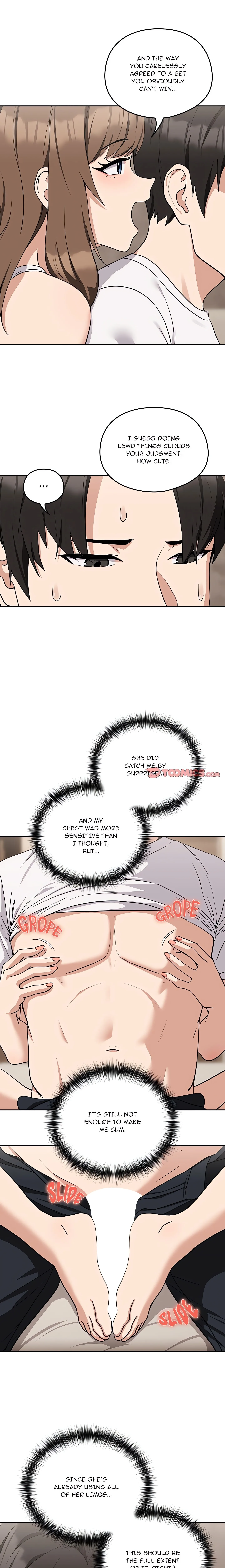 Dating After Work (Official) chapter 21 page 10