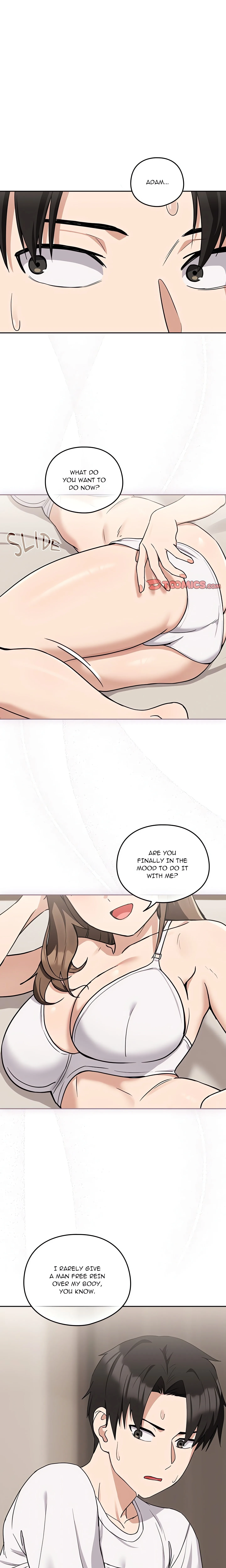 Dating After Work (Official) chapter 21 page 16