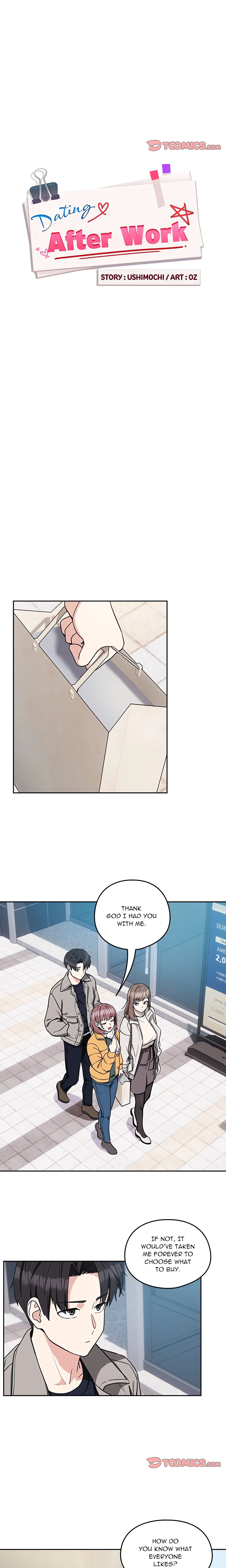 Dating After Work (Official) chapter 28 page 2