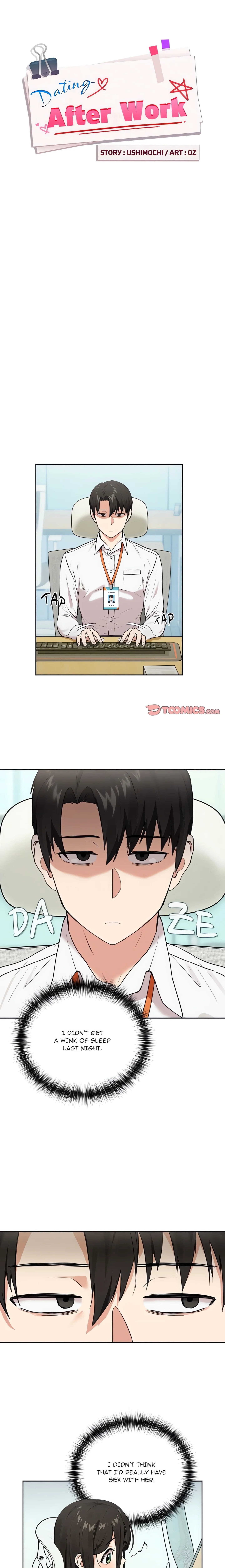 Dating After Work (Official) chapter 3 page 5