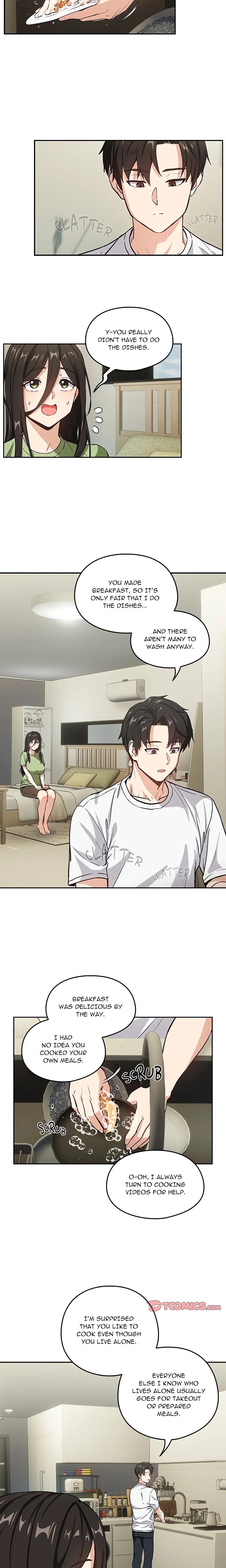 Dating After Work (Official) chapter 39 page 7
