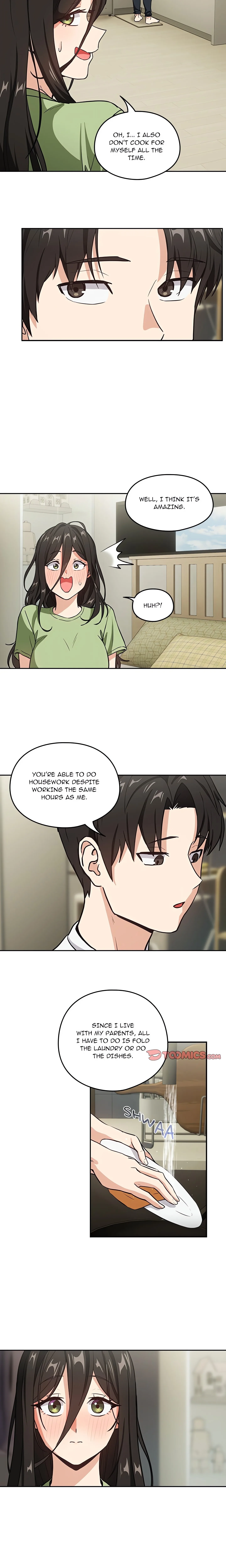 Dating After Work (Official) chapter 39 page 8