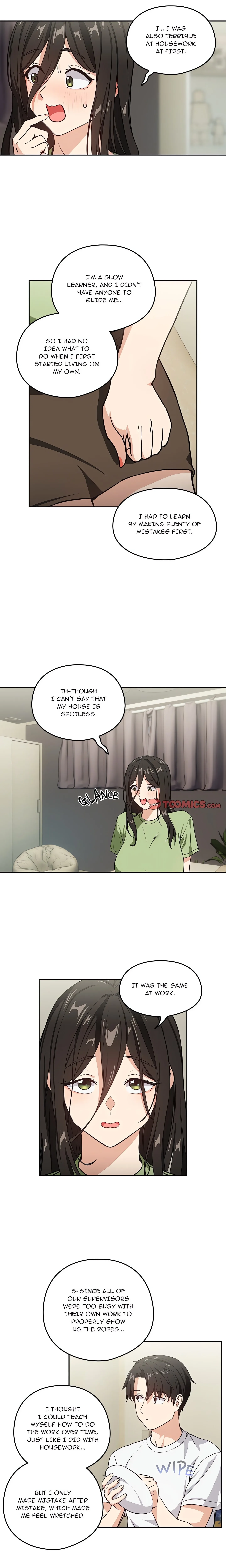 Dating After Work (Official) chapter 39 page 9