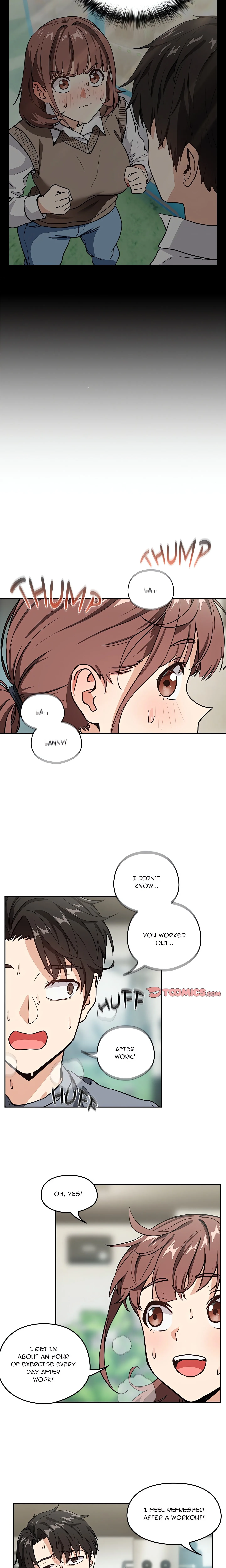 Dating After Work (Official) chapter 40 page 3