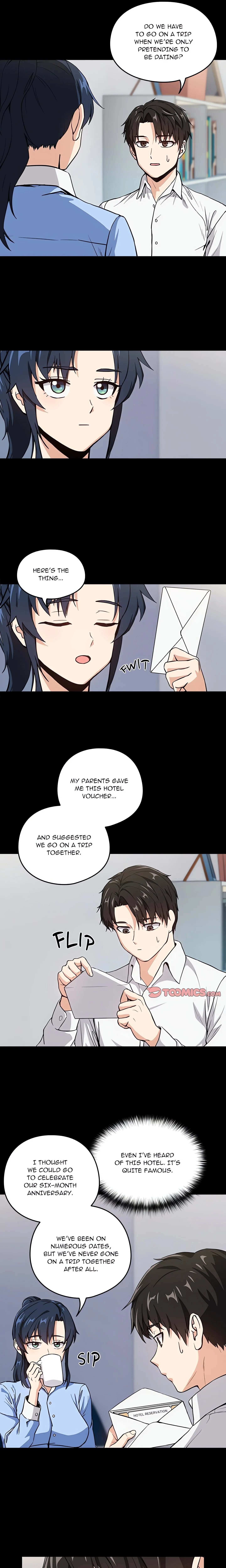 Dating After Work (Official) chapter 45 page 3