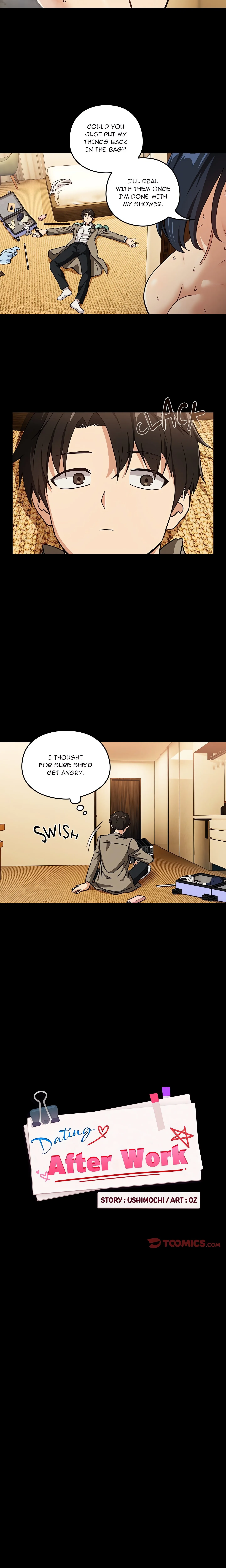 Dating After Work (Official) chapter 46 page 2