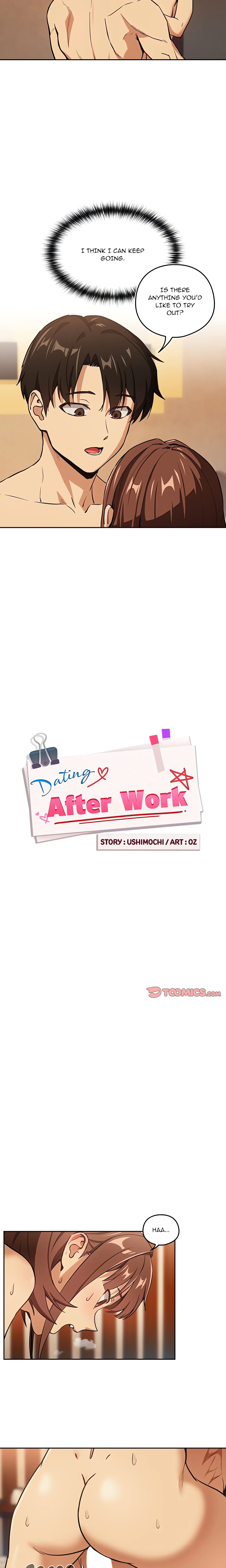Dating After Work (Official) chapter 49 page 3