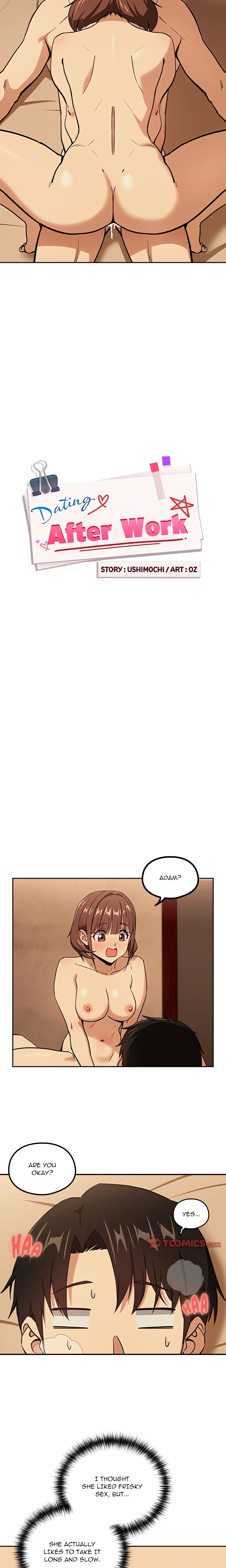 Dating After Work (Official) chapter 50 page 2