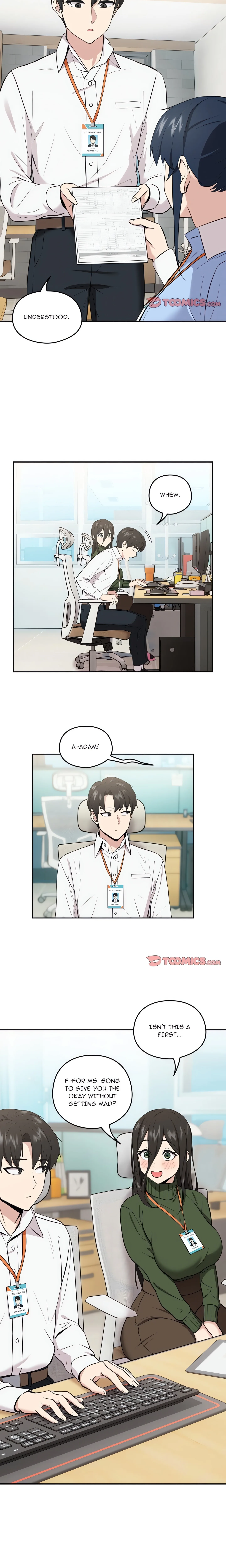 Dating After Work (Official) chapter 7 page 4