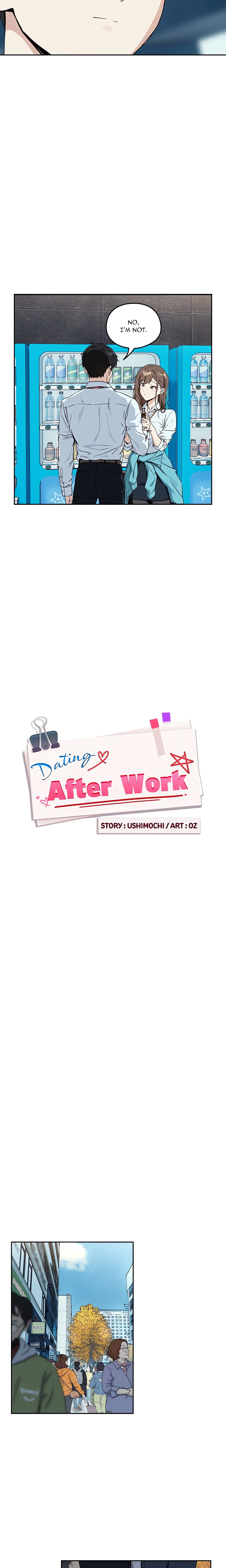 Dating After Work (Official) chapter 71 page 3