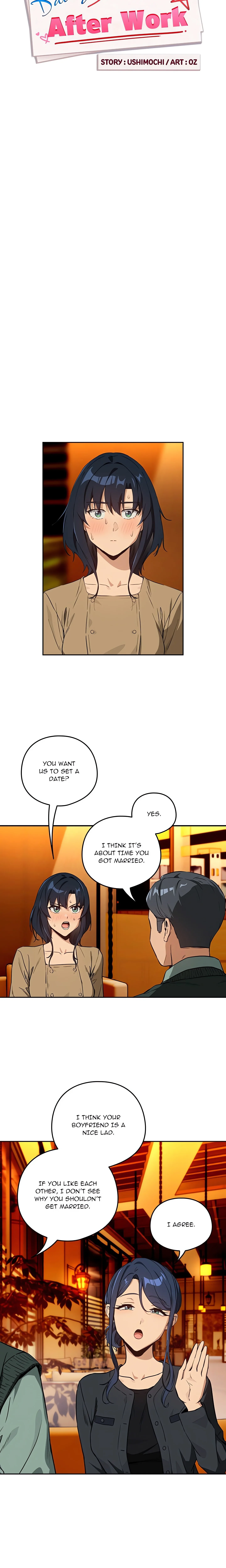 Dating After Work (Official) chapter 72 page 2