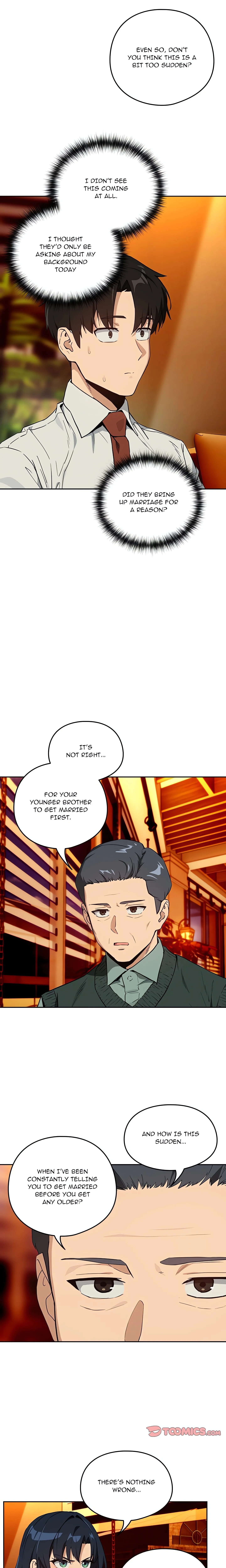 Dating After Work (Official) chapter 72 page 3