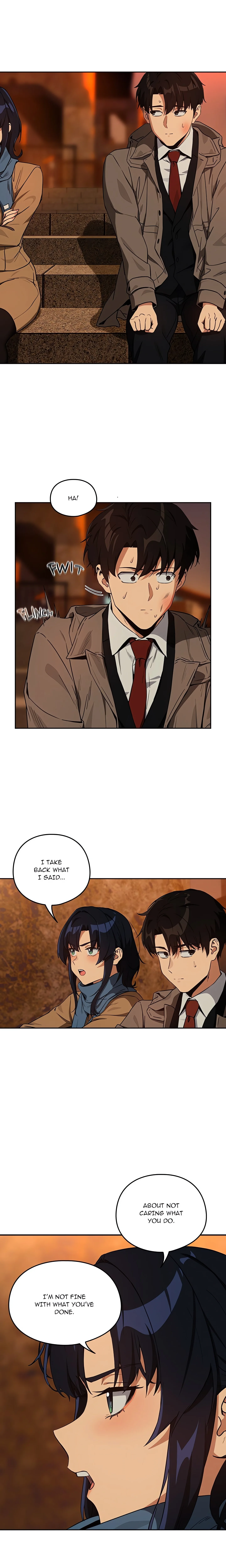 Dating After Work (Official) chapter 73 page 3