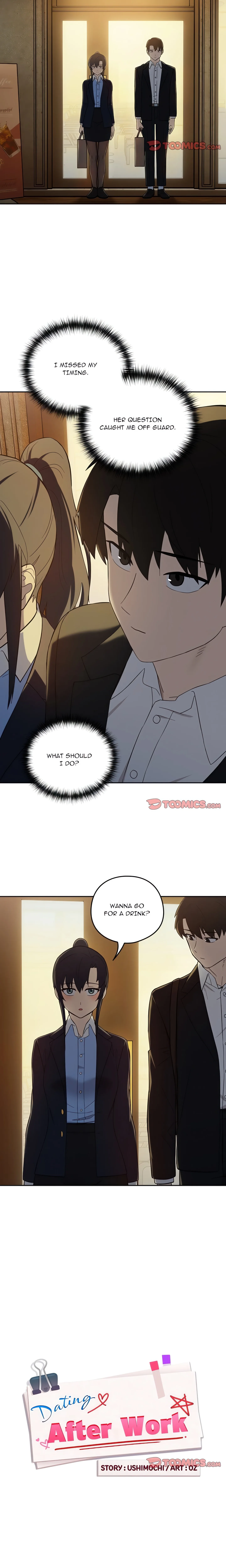Dating After Work (Official) chapter 8 page 2