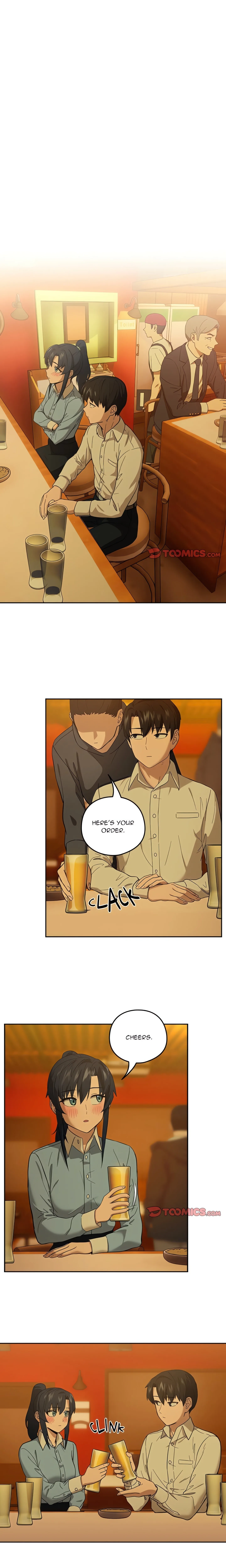Dating After Work (Official) chapter 8 page 3