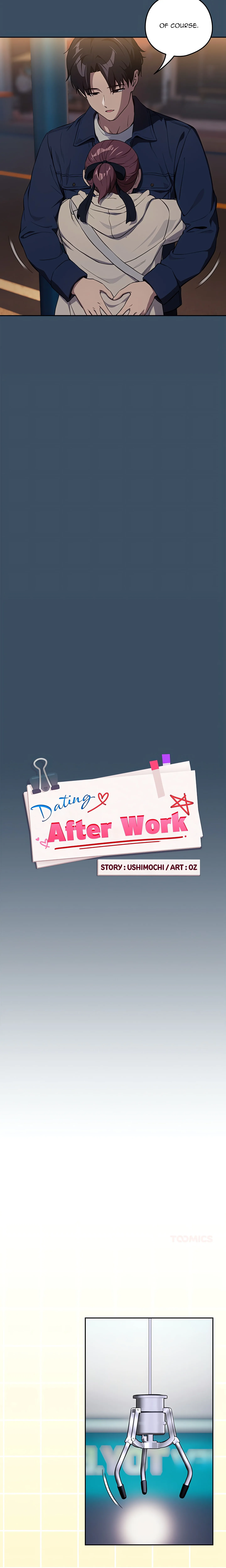 Dating After Work (Official) chapter 86 page 2