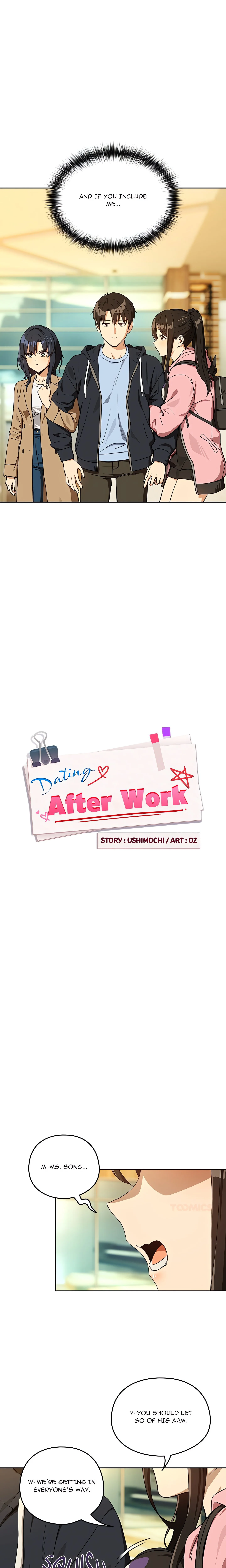 Dating After Work (Official) chapter 95 page 3