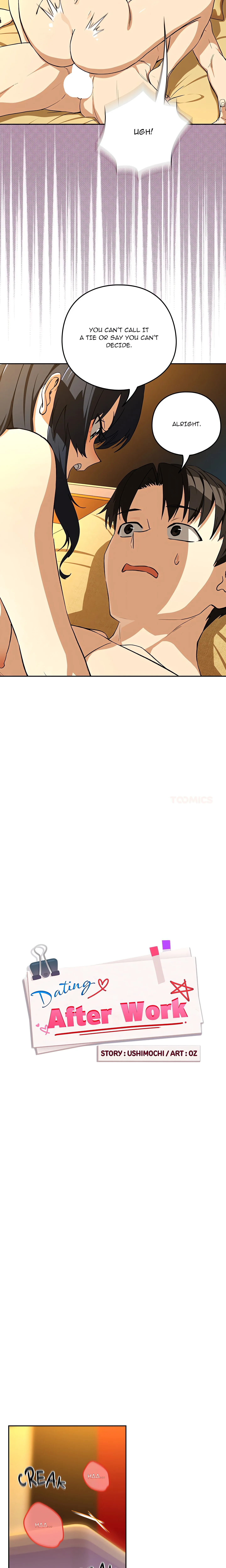 Dating After Work (Official) chapter 99 page 2