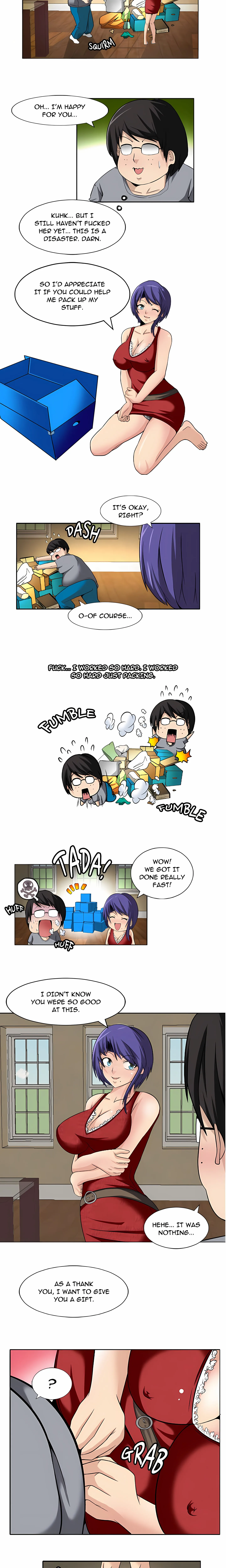 Confessions at the Love Clinic chapter 1 page 5