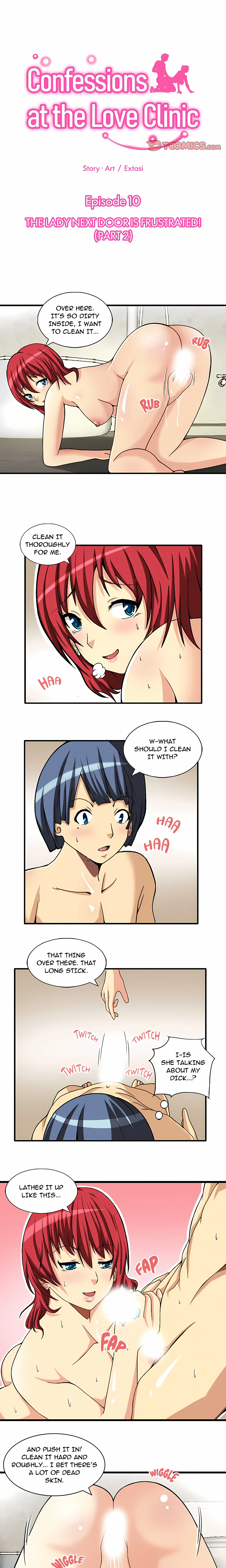 Confessions at the Love Clinic chapter 10 page 1