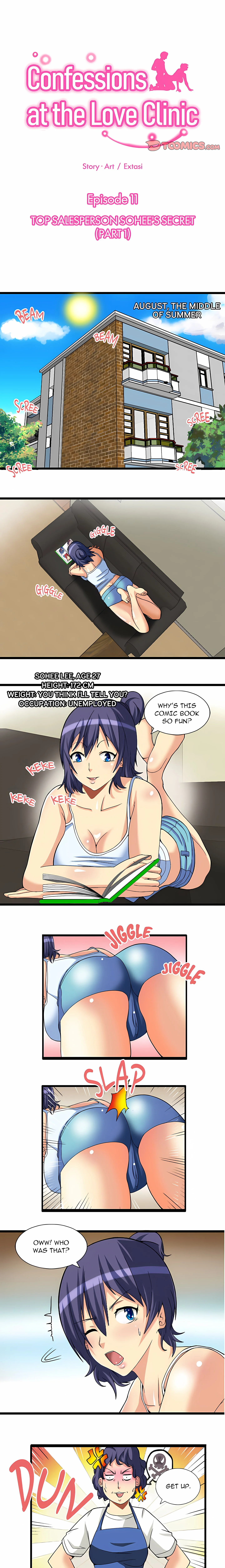 Confessions at the Love Clinic chapter 11 page 2