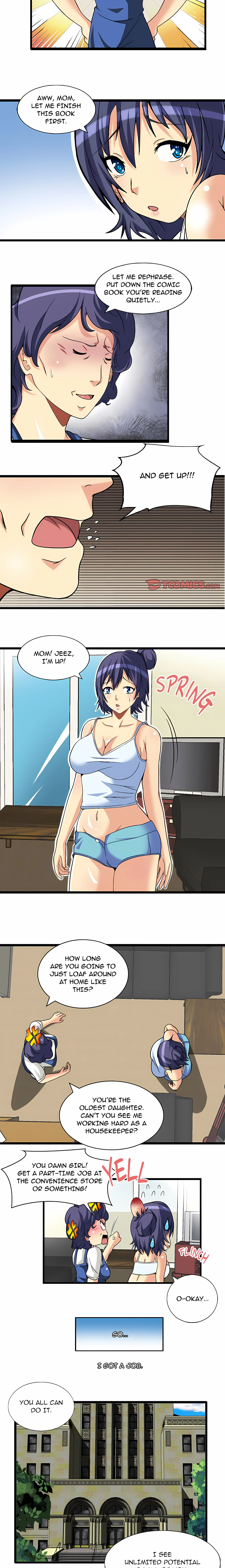 Confessions at the Love Clinic chapter 11 page 3
