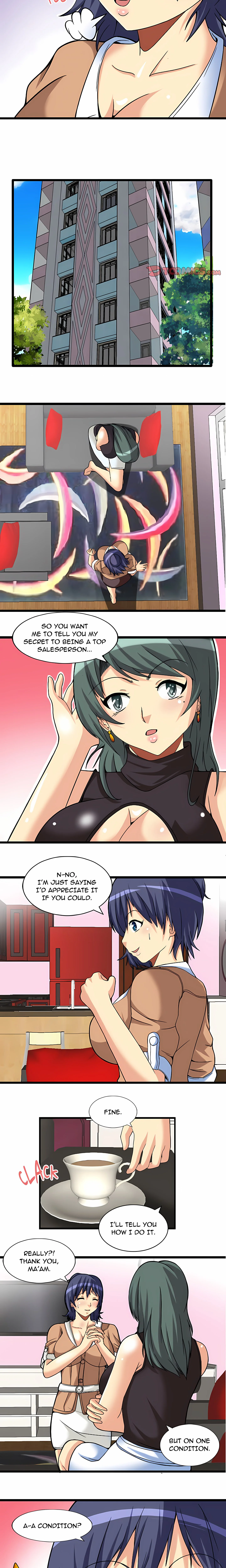 Confessions at the Love Clinic chapter 11 page 6