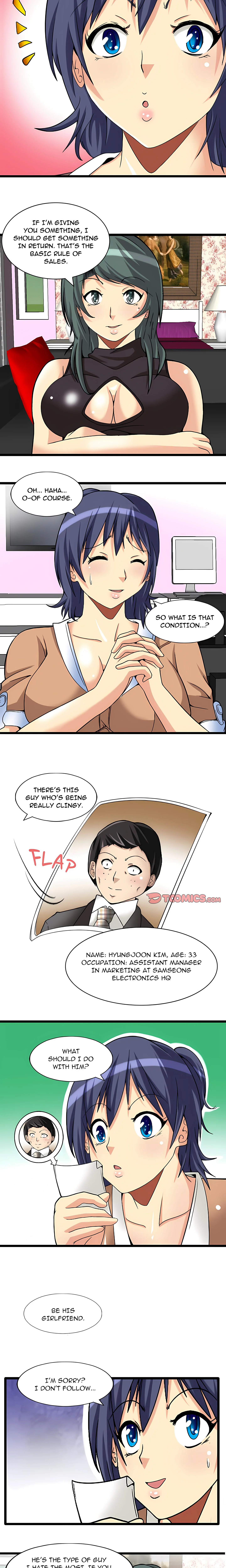 Confessions at the Love Clinic chapter 11 page 7