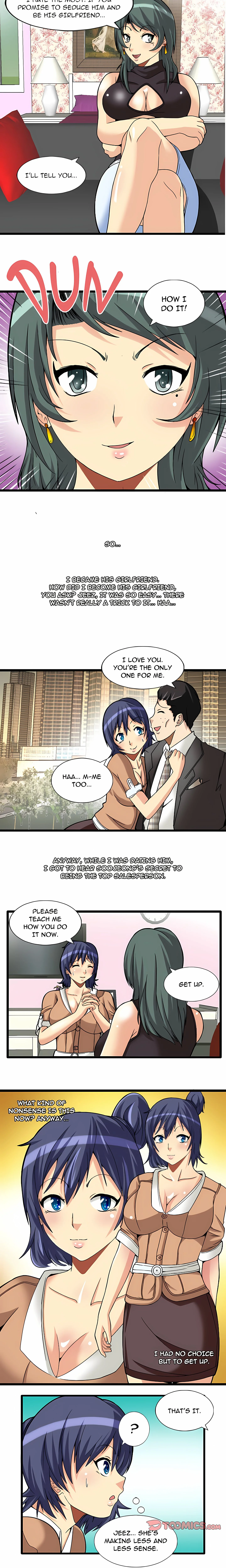 Confessions at the Love Clinic chapter 11 page 8