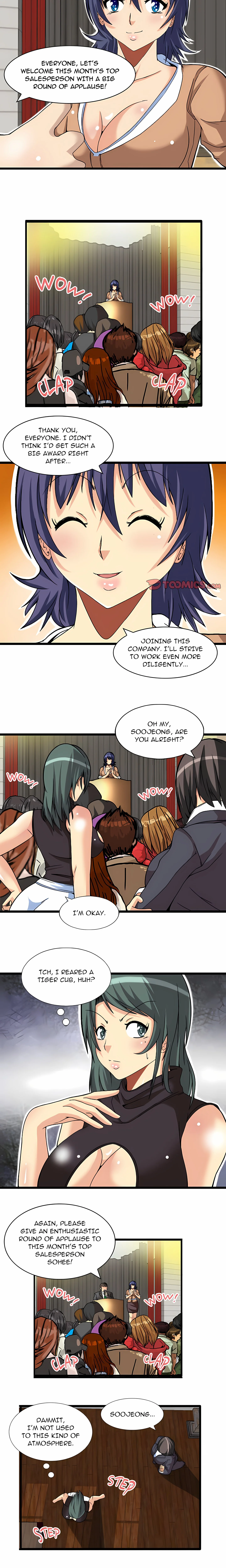 Confessions at the Love Clinic chapter 12 page 3