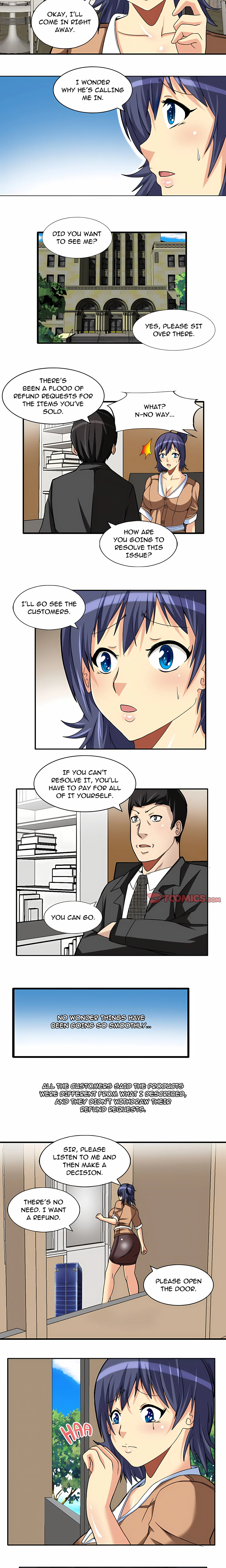 Confessions at the Love Clinic chapter 12 page 7