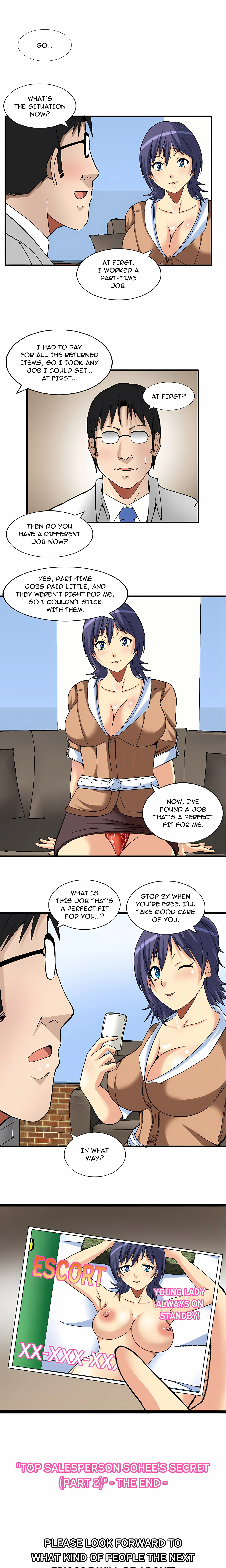 Confessions at the Love Clinic chapter 12 page 9