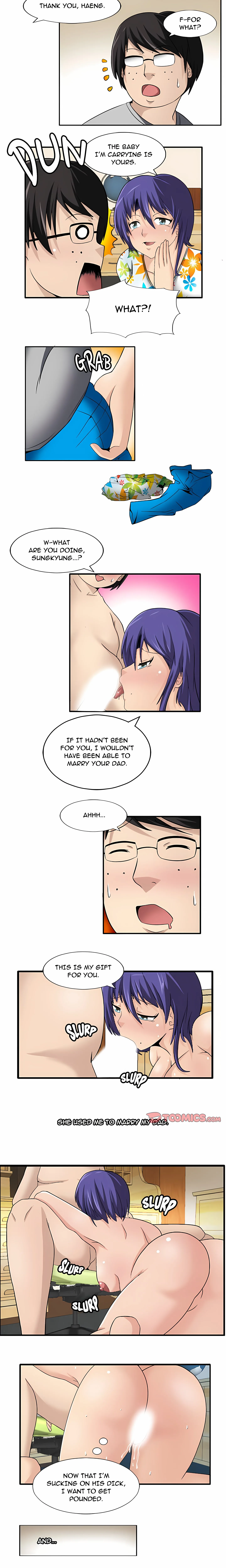 Confessions at the Love Clinic chapter 2 page 6