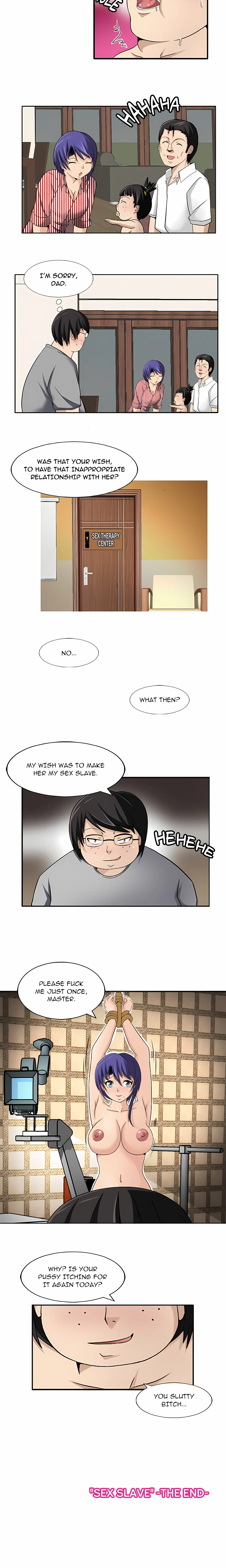 Confessions at the Love Clinic chapter 2 page 8