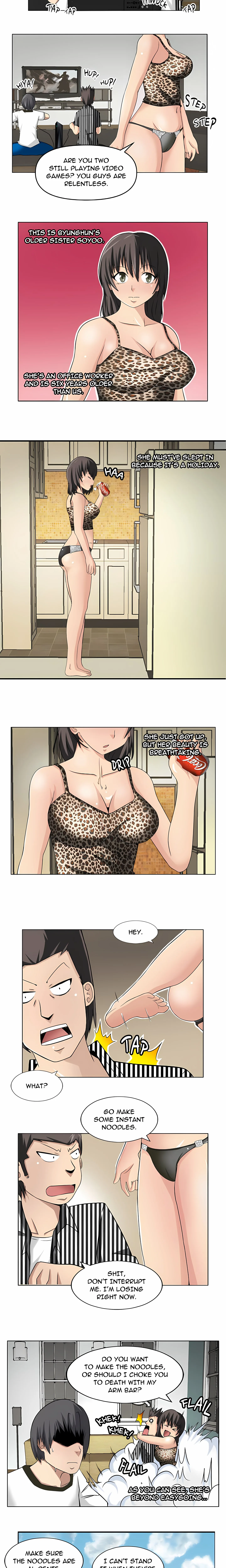 Confessions at the Love Clinic chapter 3 page 2