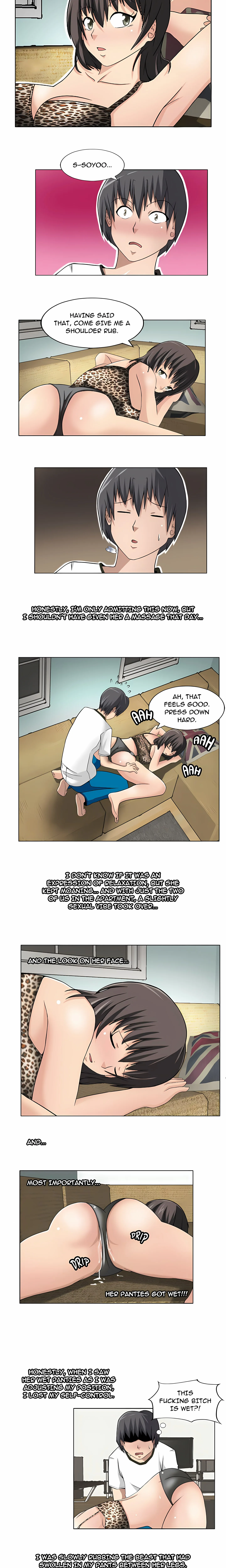 Confessions at the Love Clinic chapter 3 page 4