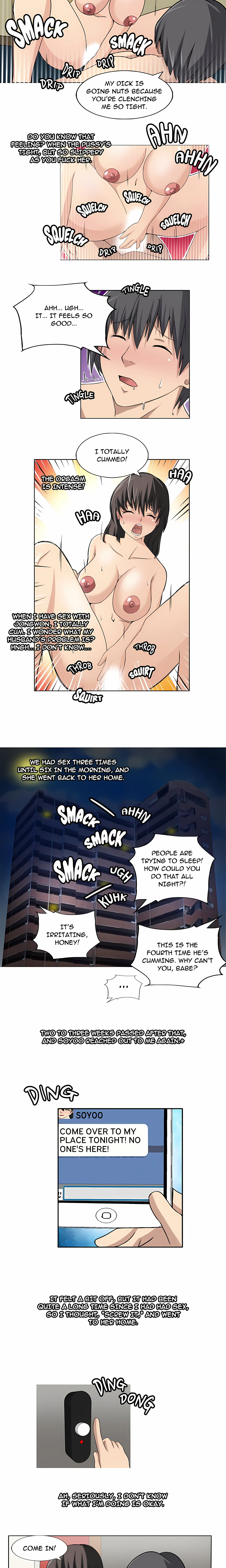 Confessions at the Love Clinic chapter 4 page 4