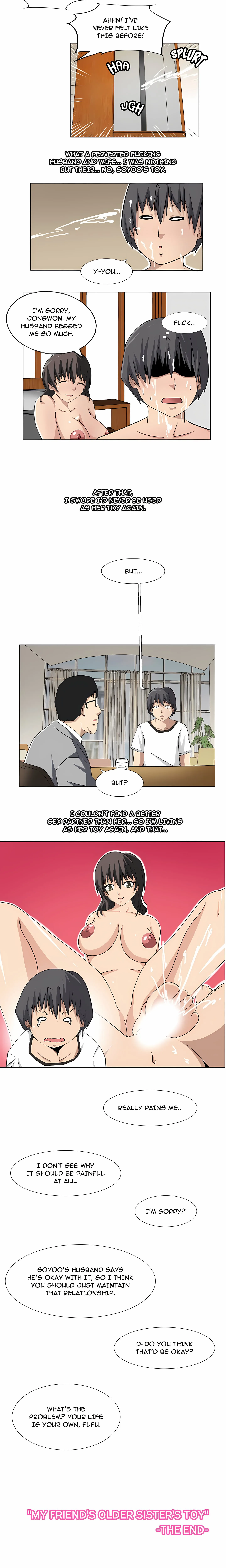 Confessions at the Love Clinic chapter 4 page 8