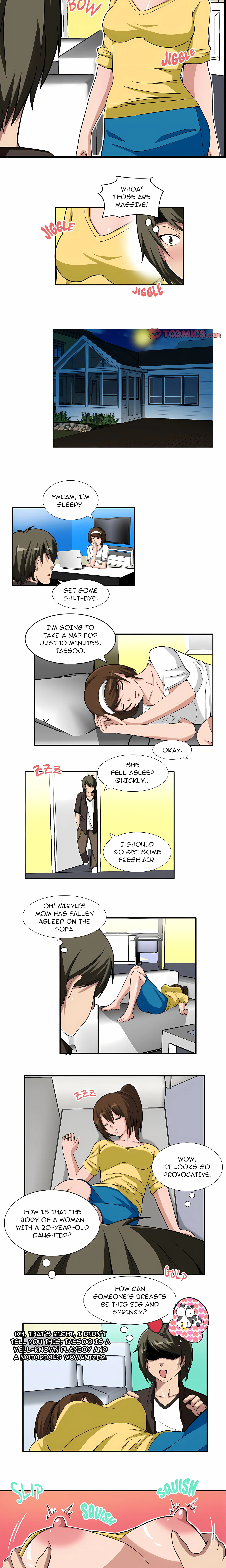 Confessions at the Love Clinic chapter 5 page 3
