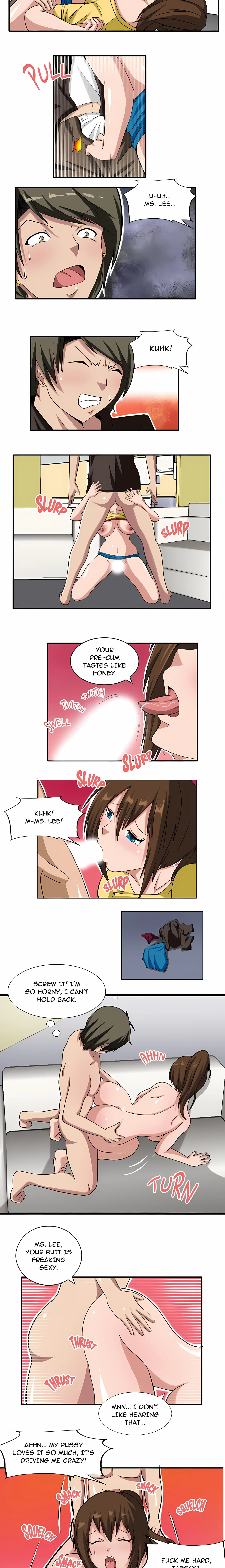 Confessions at the Love Clinic chapter 5 page 6