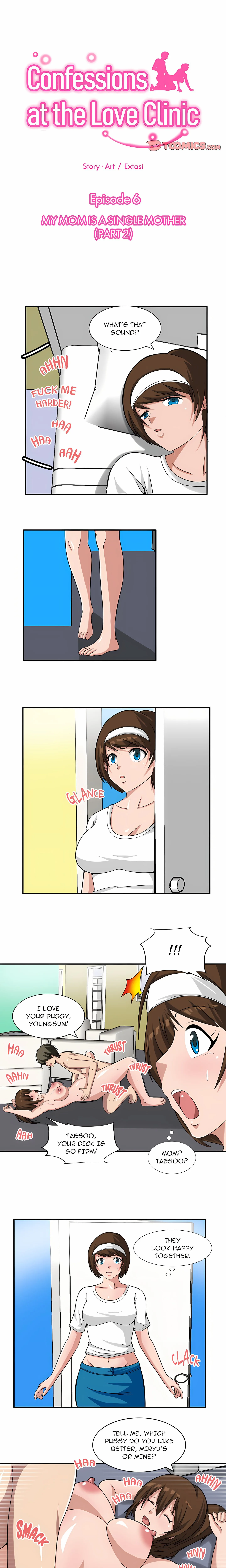 Confessions at the Love Clinic chapter 6 page 1
