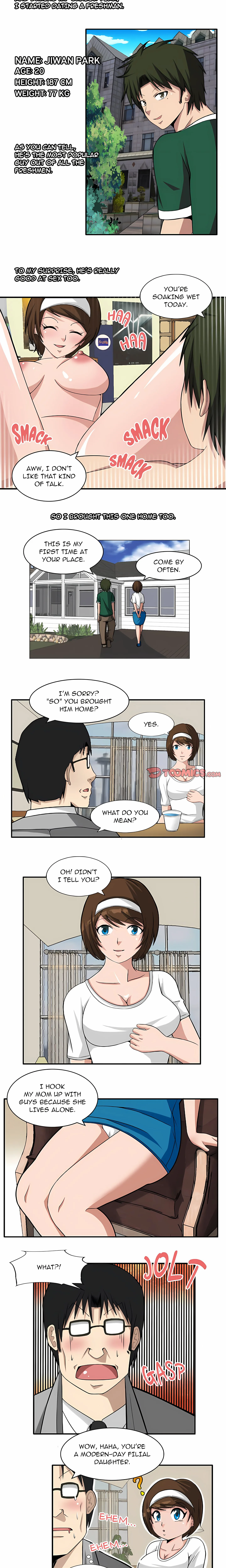 Confessions at the Love Clinic chapter 6 page 3