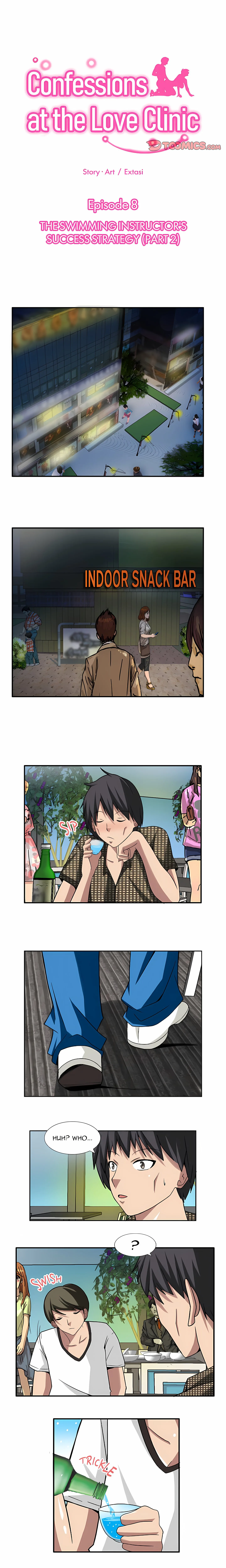 Confessions at the Love Clinic chapter 8 page 1