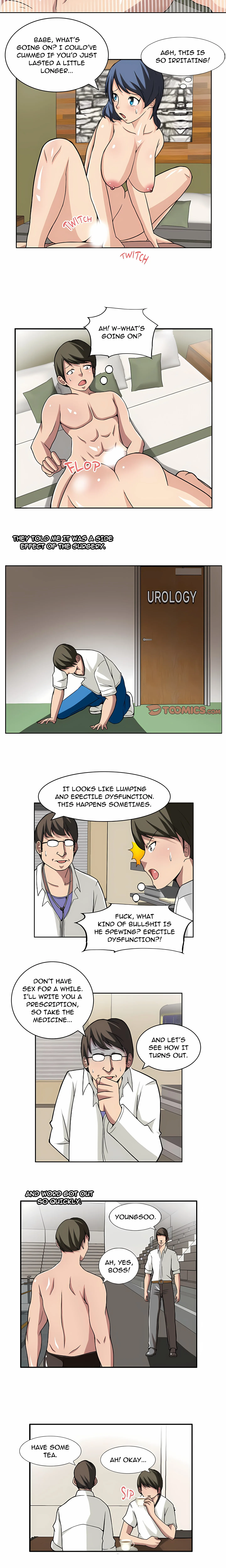 Confessions at the Love Clinic chapter 8 page 5