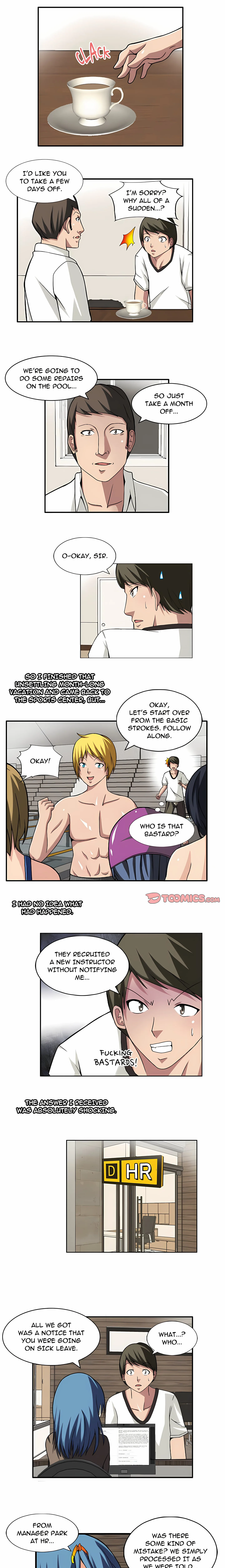 Confessions at the Love Clinic chapter 8 page 6