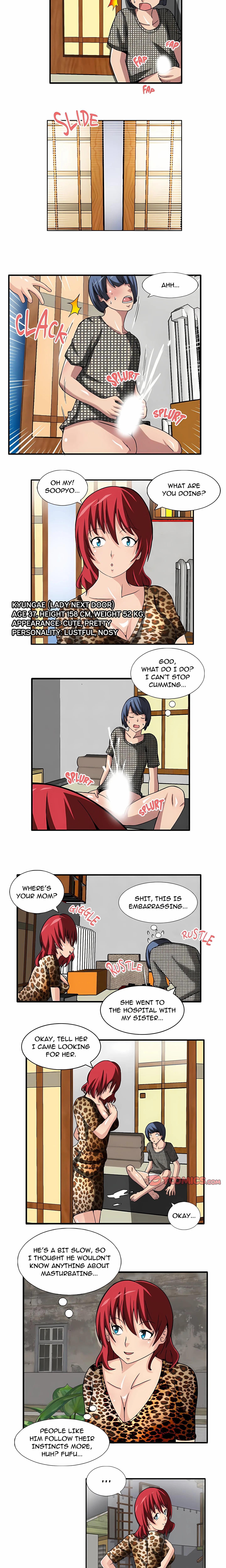 Confessions at the Love Clinic chapter 9 page 4