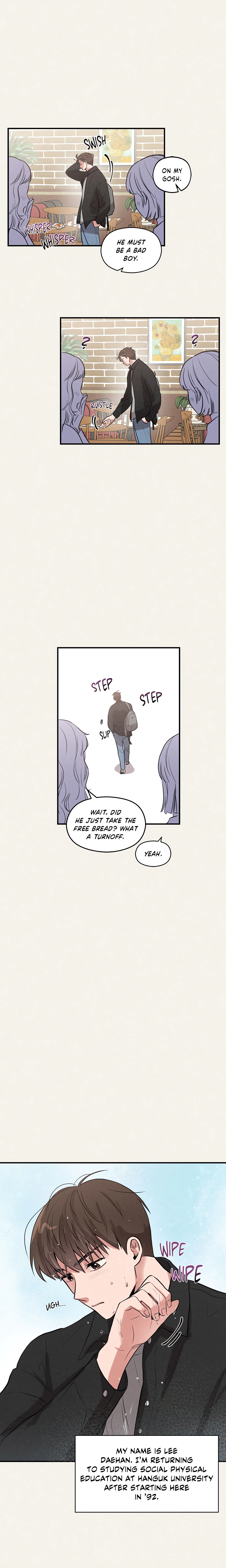 Youth Report: 1995 (Uncensored) chapter 1 page 3