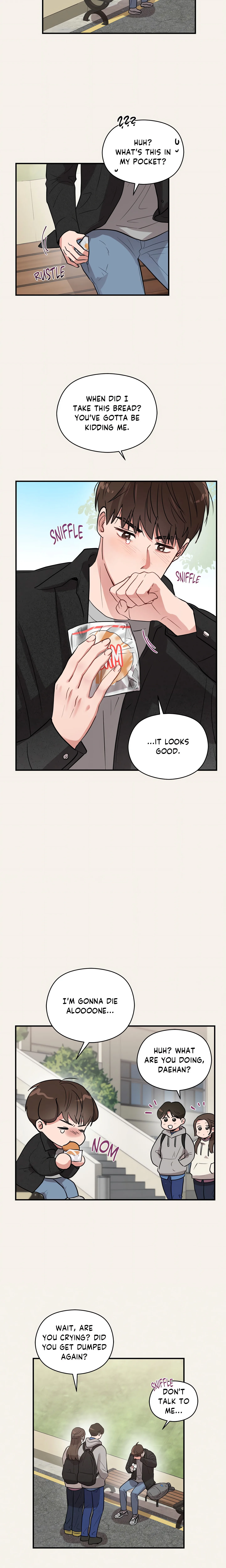 Youth Report: 1995 (Uncensored) chapter 1 page 6
