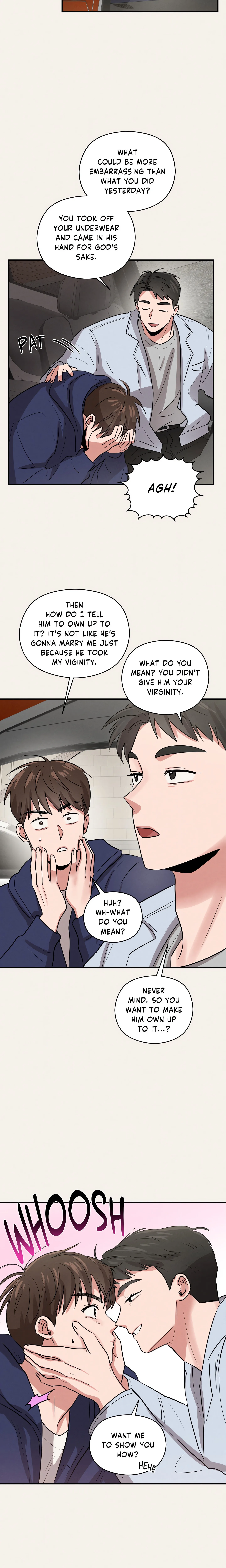 Youth Report: 1995 (Uncensored) chapter 12 page 16