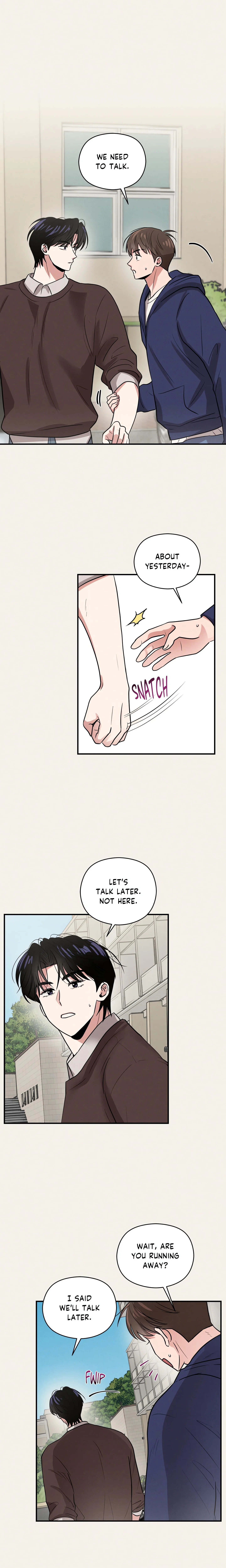Youth Report: 1995 (Uncensored) chapter 13 page 1